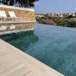 Piscine à débordement Villa Xaloc