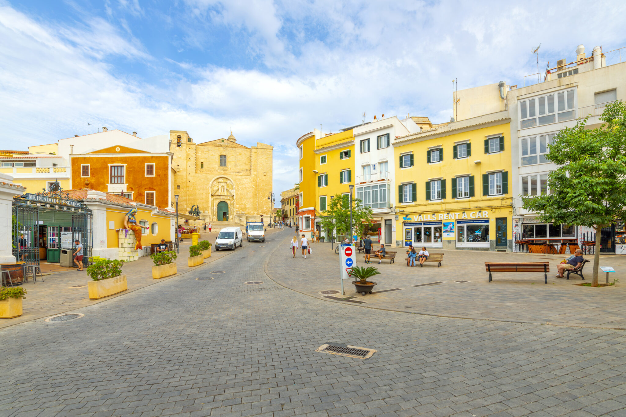 Tourisme Mahon